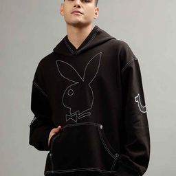 True Religion Printed Hooded Long Sleeves Regular Pullover Sweatshirt-image-92