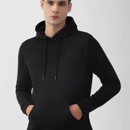Peter England Casuals Hooded Pullover Sweatshirt-56