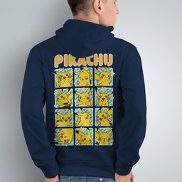 Crazymonk Pikachuu Printed Hooded Cotton Sweatshirt-image-10