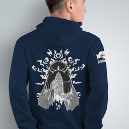 Crazymonk Death Reaper Seal Naruto Printed Hooded Cotton Sweatshirt-picture-15