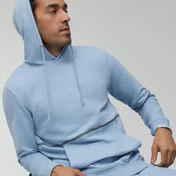 XYXX Regular Fit Solid Hooded Pullover-picture-27
