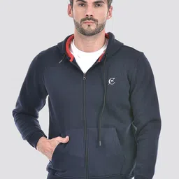 Lawman pg3  Hooded Long Sleeves Cotton Front Open Sweatshirt-picture-11