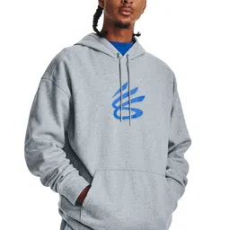 UNDER ARMOUR Curry Big Splash PO Graphic Printed Hooded Sweatshirt-picture-20