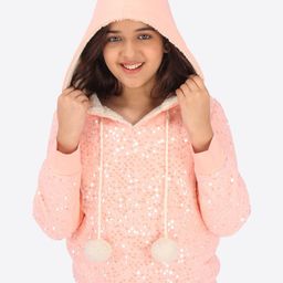 CUTECUMBER Embellished Hooded Sweatshirt-picture-8