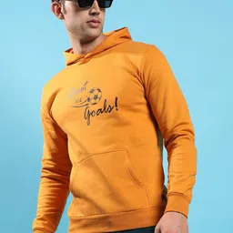 Campus Sutra Typography Printed Hooded Cotton Pullover-picture-55