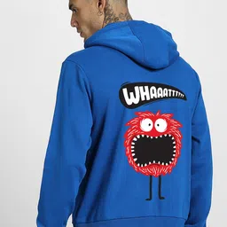 VEIRDO Graphic Printed Hooded Fleece Pullover Sweatshirt-image-88