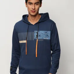 SHOWOFF Graphic Printed Hooded Pullover-image-71