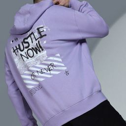 Hubberholme Typography Printed Hooded Long Sleeves Sweatshirt-picture-40