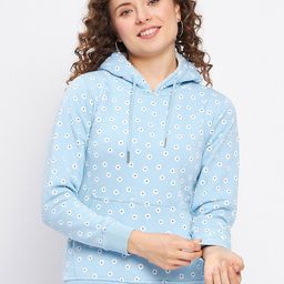 Duke Floral Printed Hooded Sweatshirt-image-48