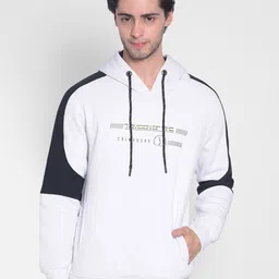 Crimsoune Club Typography Printed Hooded Pullover-image-51