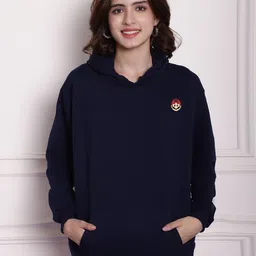 Imsa Moda Hooded Fleece Pullover-picture-32