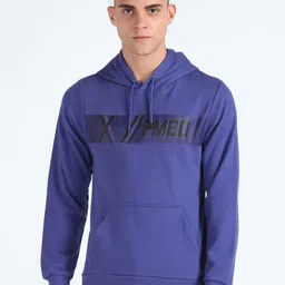 Flying Machine Printed Hooded Pullover Sweatshirt-picture-11