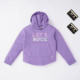 Ed-a-Mamma Girls Printed Hooded Sweatshirt-image-12