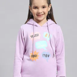 Monte Carlo Girls Graphic Printed Hooded Pullover Sweatshirt-image-113