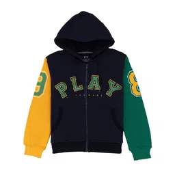 Status Quo Boys Typography Printed Hooded Cotton Sweatshirt-image-77