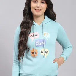 Monte Carlo Girls Typography Printed Hooded Sweatshirt-picture-49