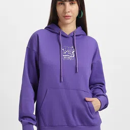 JUNEBERRY Hooded Fleece Sweatshirt-image-81