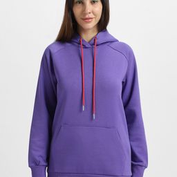 JUNEBERRY Hooded Fleece Pullover Sweatshirt-29