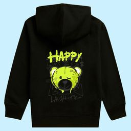 NUSYL Kids Printed Hooded Pullover Sweatshirt-image-10
