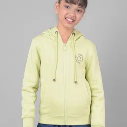 Crimsoune Club Girls Hooded Front-Open Sweatshirt-image-25