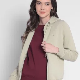Crimsoune Club Hooded Front-Open Sweatshirt-52