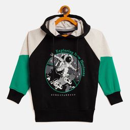 Duke Boys Printed Hooded Cotton Sweatshirt-image-74
