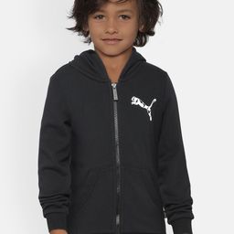 Puma Boys Black Printed Hooded Sweatshirt-image-18