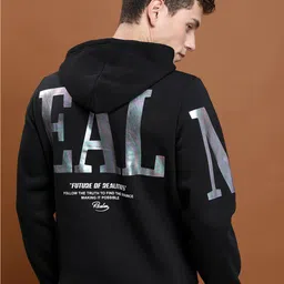 KETCH Typography Printed Hooded Sweatshirt-picture-55