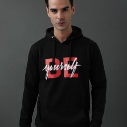 ADRO Typography Printed Hooded Pure Cotton Sweatshirt-picture-28
