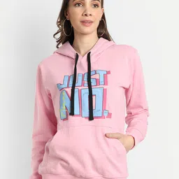 Bloopers Store Typography Printed Hooded Cotton Pullover Sweatshirt-picture-5
