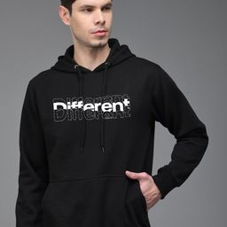 The Modern Soul Men Printed Hooded Pullover Sweatshirt-image-80