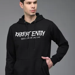 The Modern Soul Men Printed Hooded Pullover Sweatshirt-picture-52
