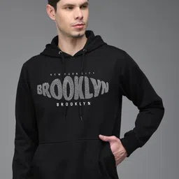The Modern Soul Typography Printed Hooded Pullover-picture-39