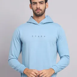 Obaan Men Hooded Pullover Sweatshirt-picture-30