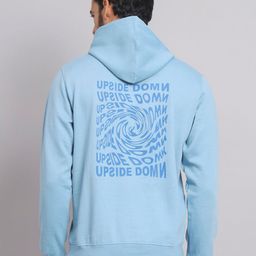 Obaan Typography Printed Hooded Sweatshirt-image-44