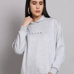 Obaan Hooded Long Sleeves Pullover-image-26