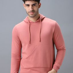 Urbano Fashion Cotton Solid Hooded Neck Sweatshirt-image-87
