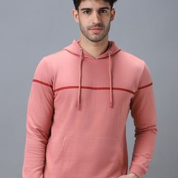 Urbano Fashion Cotton Solid Hooded Neck Sweatshirt-image-86
