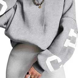 Stylecast X Slyck Printed Hooded Sweatshirt-image-45