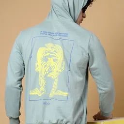Rigo Graphic Printed Hooded Fleece Oversized Pullover Sweatshirt-image-29