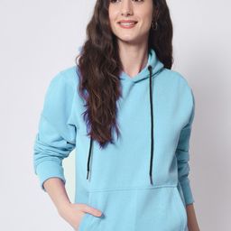 FFLIRTYGO Women Hooded Fleece Sweatshirt-52