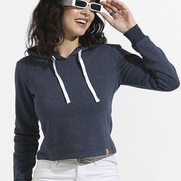Campus Sutra Hooded Cotton Pullover Sweatshirt-image-46