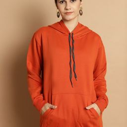 VIMAL JONNEY Hooded Fleece Pullover Sweatshirt-image-15
