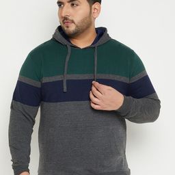 AUSTIVO Colourblocked Hooded Pullover-image-64