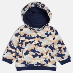MINI KLUB Boys Cotton Printed Hooded Pullover Sweatshirt-picture-26