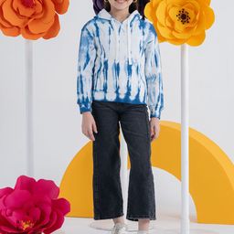 SPUNKIES Girls Printed Hooded Sweatshirt-image-101