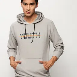 SHOWOFF Typography Printed Hooded Cotton Sweatshirt-image-56