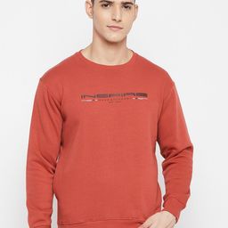 Duke Men Red Printed Sweatshirt-picture-15