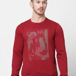 Sweet Dreams Men Red Fleece Sweatshirt-image-58