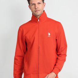 U.S. Polo Assn. Denim Co. Stand Collar Sweatshirt-image-7